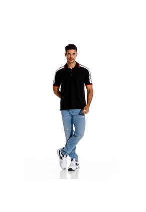 Marithe Francois Girbaud Polo Manga Corta Para Hombre Marcel Girbaud