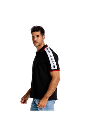 Marithe Francois Girbaud Polo Manga Corta Para Hombre Marcel Girbaud