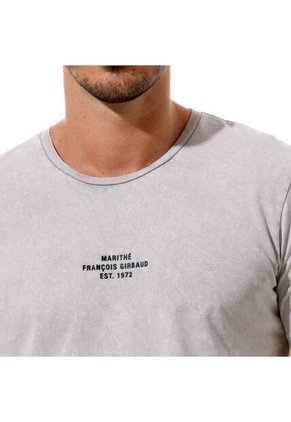 Marithe Francois Girbaud Camiseta Manga Corta Para Hombre Lunivers Girbaud