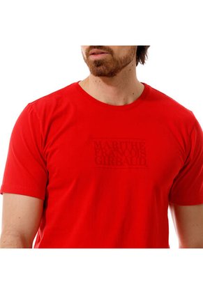 Marithe Francois Girbaud Camiseta Manga Corta Para Hombre Lunivers Girbaud