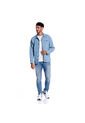 Marithe Francois Girbaud Chaqueta Denim Para Hombre Charm Girbaud de MARITHE FRANCOIS GIRBAUD