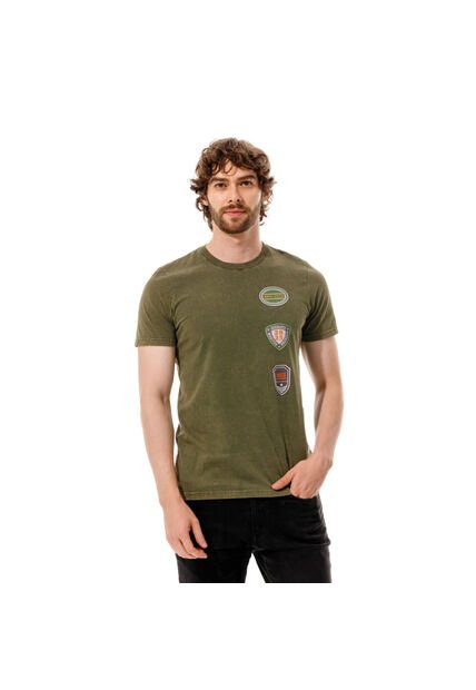 Marithe Francois Girbaud Camiseta Manga Corta Para Hombre Le-Francois Girbaud