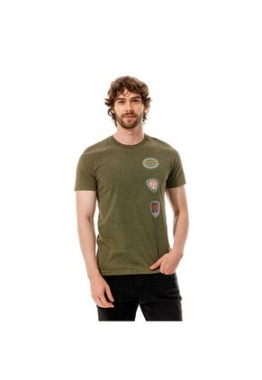 Marithe Francois Girbaud Camiseta Manga Corta Para Hombre Le-Francois Girbaud