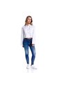 Marithe Francois Girbaud Camisa Manga Larga Para Mujer Ange Girbaud de MARITHE FRANCOIS GIRBAUD