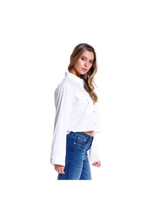 Marithe Francois Girbaud Camisa Manga Larga Para Mujer Ange Girbaud