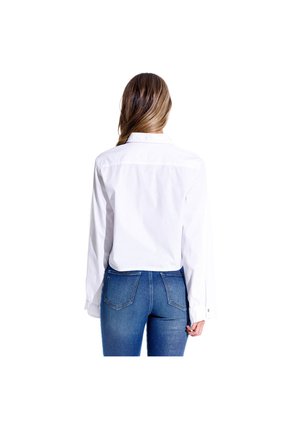 Marithe Francois Girbaud Camisa Manga Larga Para Mujer Ange Girbaud