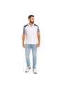 Marithe Francois Girbaud Polo Manga Corta Para Hombre Marcel Girbaud de MARITHE FRANCOIS GIRBAUD