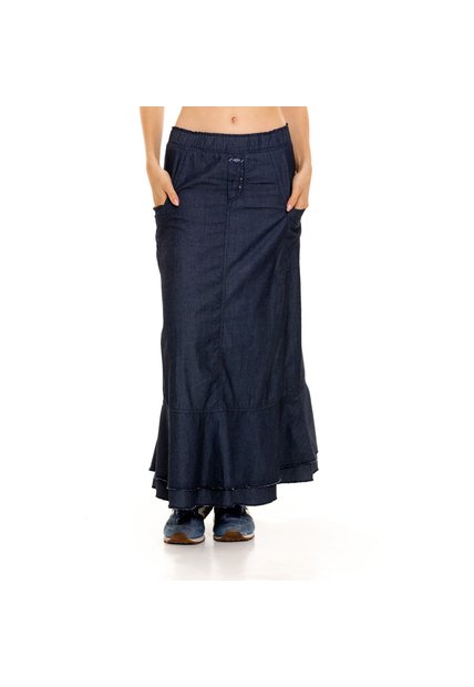 Marithe Francois Girbaud Falda Denim  Para Mujer Violette Girbaud
