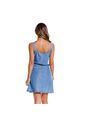 Marithe Francois Girbaud Vestido Corto Para Mujer Maximilien Girbaud de MARITHE FRANCOIS GIRBAUD