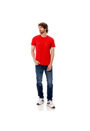 Marithe Francois Girbaud Camiseta Manga Corta Para Hombre Le-Monarque Girbaud