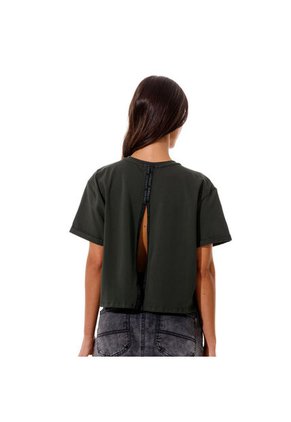 Marithe Francois Girbaud Camiseta Manga Corta Para Mujer Madame Girbaud