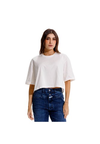 Marithe Francois Girbaud Camiseta Manga Corta Para Mujer Lueur Girbaud MARITHE FRANCOIS GIRBAUD