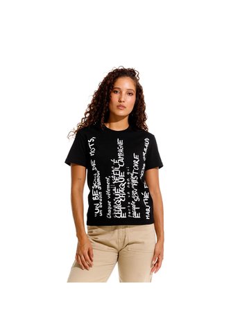 Marithe Francois Girbaud Camiseta Manga Corta Para Mujer Le Marithe Girbaud MARITHE FRANCOIS GIRBAUD