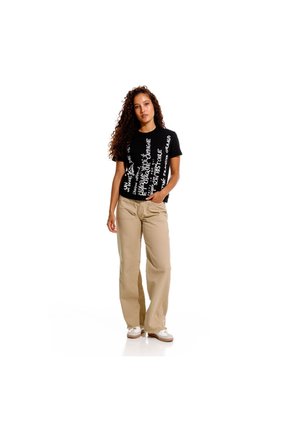 Marithe Francois Girbaud Camiseta Manga Corta Para Mujer Le Marithe Girbaud
