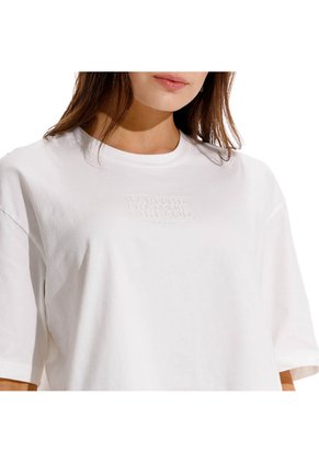 Marithe Francois Girbaud Camiseta Manga Corta Para Mujer Lueur Girbaud