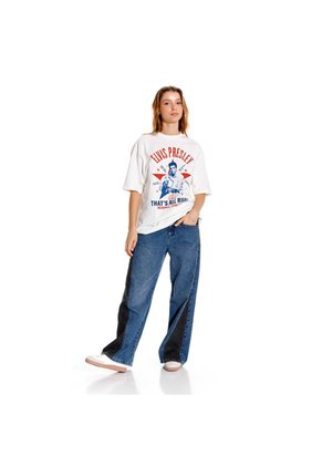Marithe Francois Girbaud Camiseta Unisex Le Monarque Girbaud