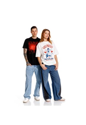 Marithe Francois Girbaud Camiseta Unisex Le Monarque Girbaud