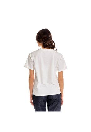 Marithe Francois Girbaud Camiseta Manga Corta Para Mujer Le Marithe Girbaud