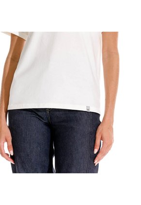 Marithe Francois Girbaud Camiseta Manga Corta Para Mujer Le Marithe Girbaud