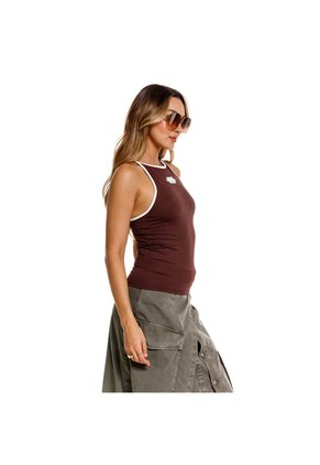 Marithe Francois Girbaud Top Para Mujer Halter Girbaud