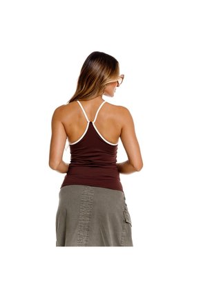 Marithe Francois Girbaud Top Para Mujer Halter Girbaud