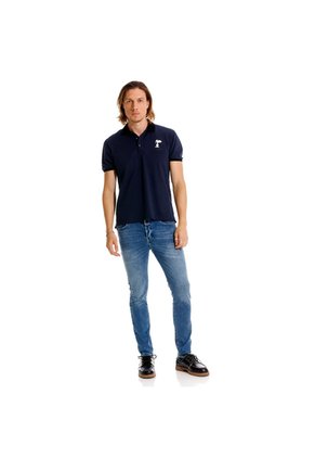 Marithe Francois Girbaud Polo Manga Corta Para Hombre Batista Girbaud