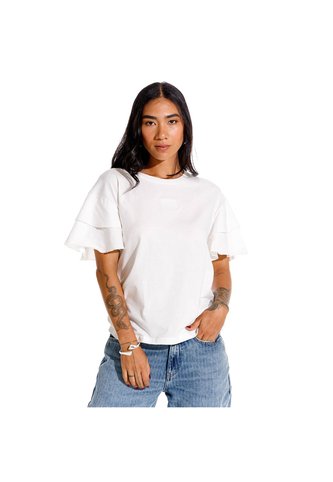 Marithe Francois Girbaud Camiseta Manga Corta Para Mujer Le Marithe Girbaud MARITHE FRANCOIS GIRBAUD