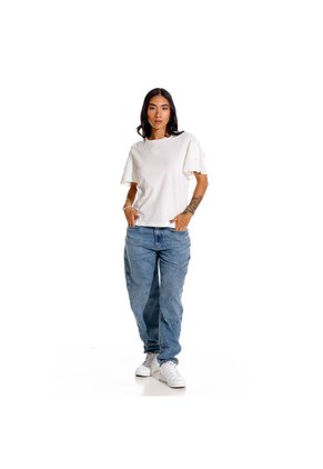 Marithe Francois Girbaud Camiseta Manga Corta Para Mujer Le Marithe Girbaud