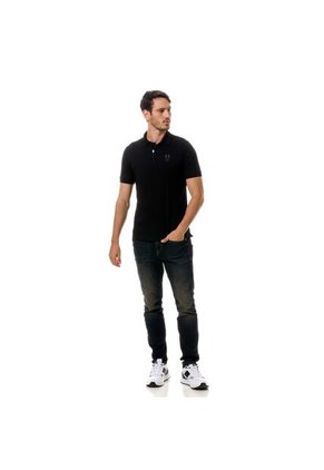 Marithe Francois Girbaud Polo Manga Corta Para Hombre Zip Zop Girbaud