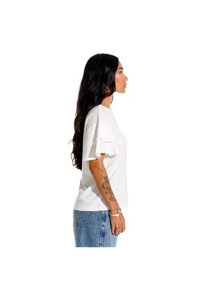 Marithe Francois Girbaud Camiseta Manga Corta Para Mujer Le Marithe Girbaud
