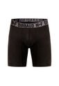 Marithe Francois Girbaud Boxer Tripack Negro/Azul Algodón-Licra Para Hombre Girbaud de MARITHE FRANCOIS GIRBAUD