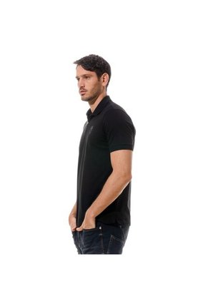 Marithe Francois Girbaud Polo Manga Corta Para Hombre Zip Zop Girbaud