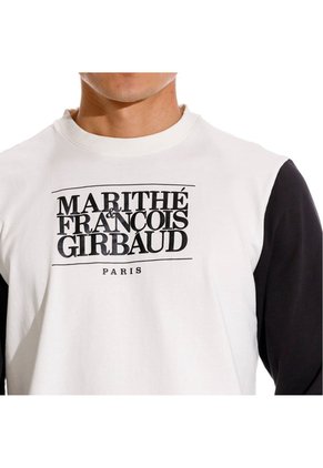 Marithe Francois Girbaud Camiseta Manga Larga Para Hombre Teté Girbaud