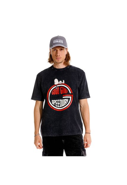Marithe Francois Girbaud Camiseta Manga Corta Para Hombre Le Monarque Girbaud