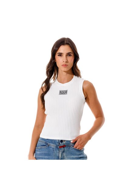 Marithe Francois Girbaud Top Para Mujer Cute Girbaud