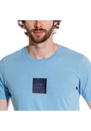 Marithe Francois Girbaud Camiseta Manga Corta Para Hombre Lúnivers Girbaud