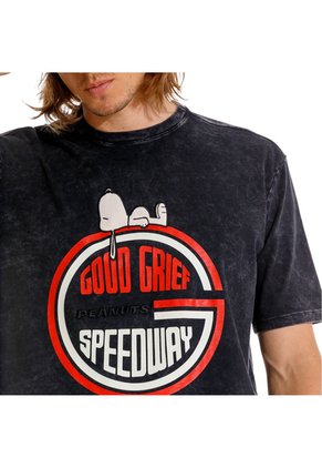 Marithe Francois Girbaud Camiseta Manga Corta Para Hombre Le Monarque Girbaud