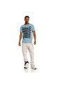 Marithe Francois Girbaud Camiseta Manga Corta Para Hombre Le Francois Girbaud de MARITHE FRANCOIS GIRBAUD