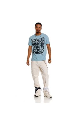 Marithe Francois Girbaud Camiseta Manga Corta Para Hombre Le Francois Girbaud