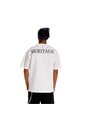 Marithe Francois Girbaud Camiseta Manga Corta Para Hombre Le Monarque Girbaud de MARITHE FRANCOIS GIRBAUD