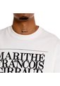 Marithe Francois Girbaud Camiseta Manga Corta Para Hombre Le Monarque Girbaud de MARITHE FRANCOIS GIRBAUD