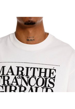 Marithe Francois Girbaud Camiseta Manga Corta Para Hombre Le Monarque Girbaud