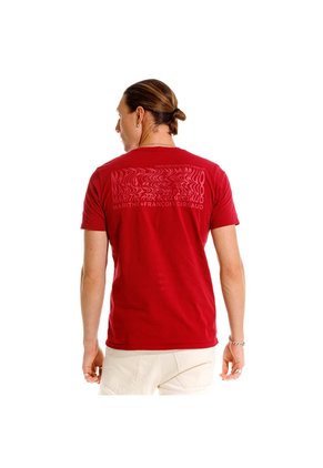 Marithe Francois Girbaud Camiseta Manga Corta Para Hombre Le Francois Girbaud