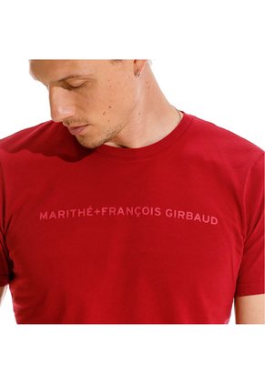 Marithe Francois Girbaud Camiseta Manga Corta Para Hombre Le Francois Girbaud