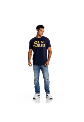 Marithe Francois Girbaud Camiseta Manga Corta Para Hombre Le Francois Girbaud