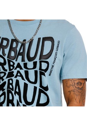 Marithe Francois Girbaud Camiseta Manga Corta Para Hombre Le Francois Girbaud