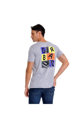 Marithe Francois Girbaud Camiseta Manga Corta Para Hombre Lunivers Girbaud