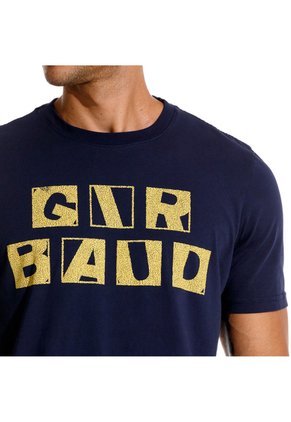 Marithe Francois Girbaud Camiseta Manga Corta Para Hombre Le Francois Girbaud