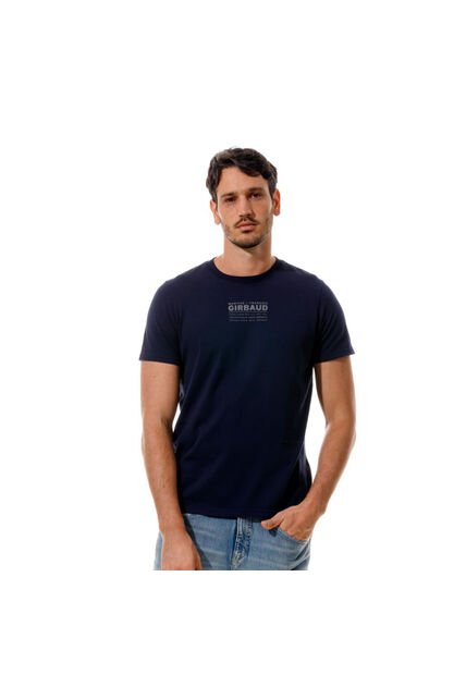 Marithe Francois Girbaud Camiseta Manga Corta Para Hombre Le-Monarque Girbaud