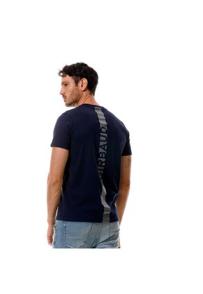 Marithe Francois Girbaud Camiseta Manga Corta Para Hombre Le-Monarque Girbaud